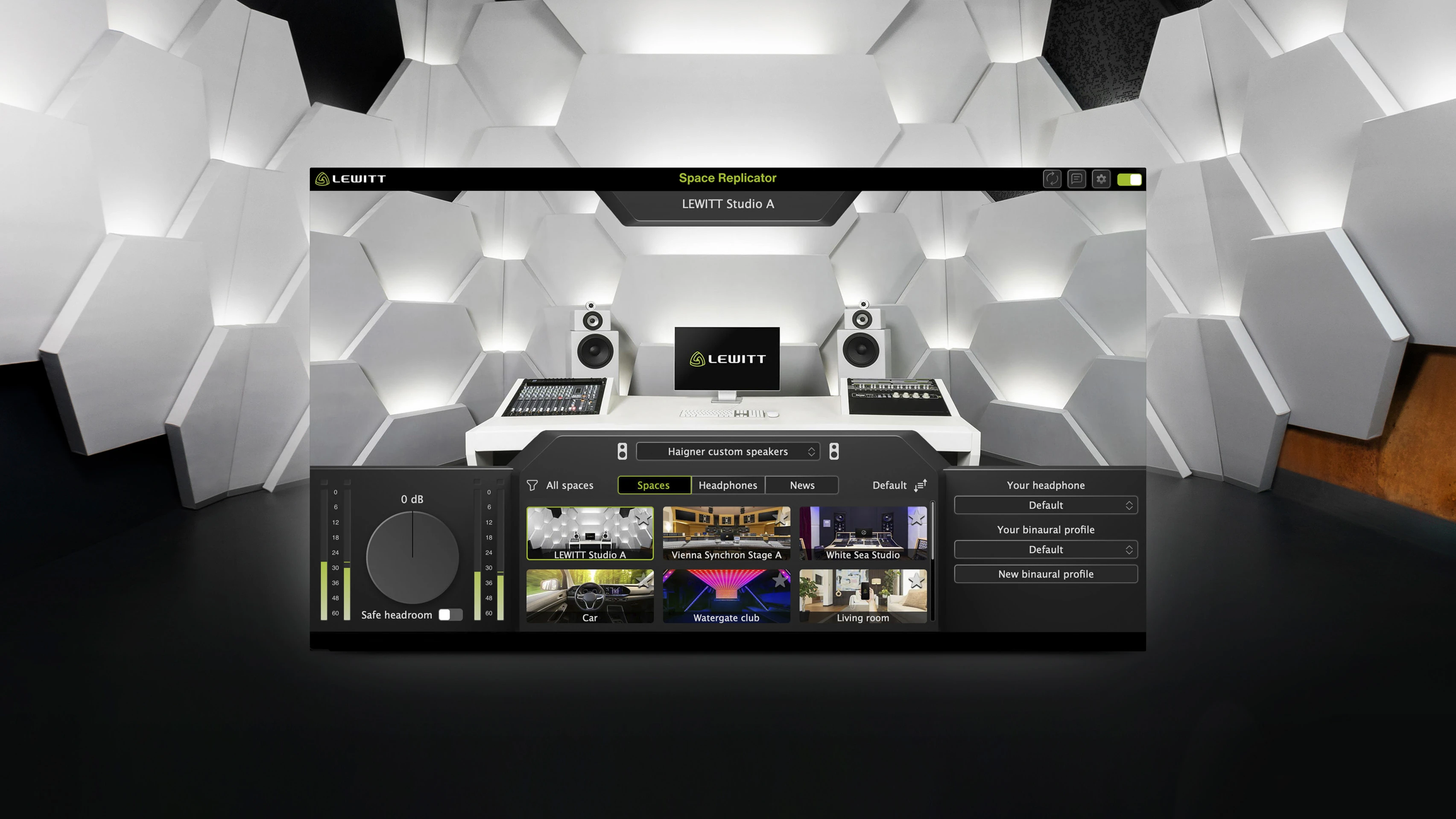 Lewitt Space Replicator